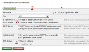 Spf Eintrag Bei Domainfactory Einrichten It Freiberufler Dipl Wirt